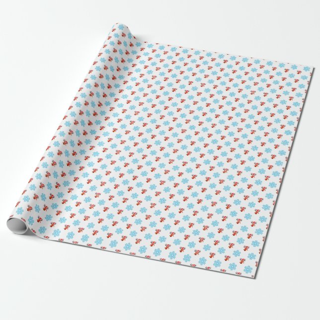 Papel de Regalo Fiestas (Desenrollado)