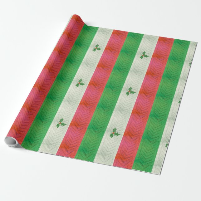 Papel De Regalo Fiestas de cuchillos festivos (Desenrollado)