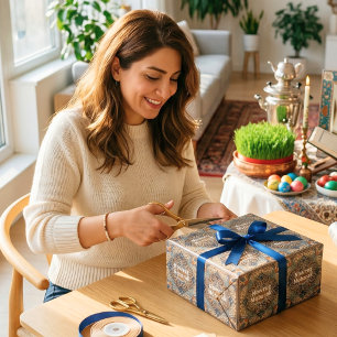 Papel De Regalo Fiestas de regalos de cena de Nowruz Año Nuevo per