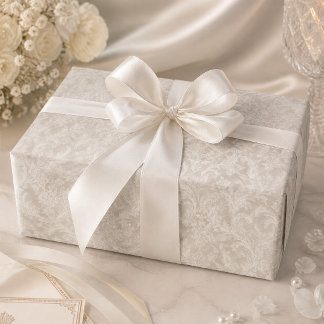 Papel De Regalo Fiestas Elegantes Vintage