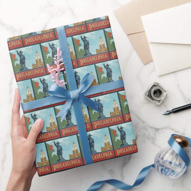 Papel De Regalo Filadelfia, PA | Salón de la Independencia (Regalar)