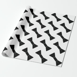 Papel De Regalo Filas de lazos de barro