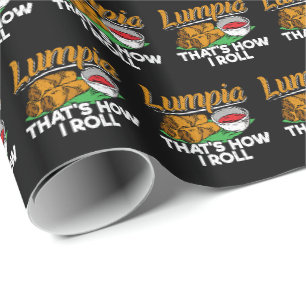 Papel De Regalo Filipinas: Cita de comida filipina Lumpia