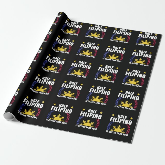 Papel De Regalo Filipinas filipino-estadounidense: Pinoy Pinay (Desenrollado)