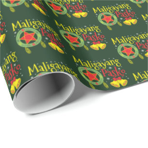 Papel De Regalo Filipinas Navidad filipina Feliz Navidad