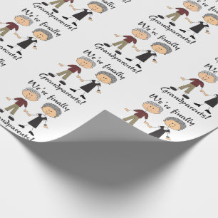 Papel De Regalo Finalmente los abuelos