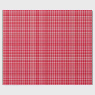 Papel De Regalo Fine Ruby Plaid