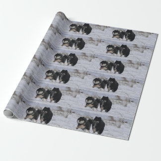 Papel De Regalo Finnish Lapphunds