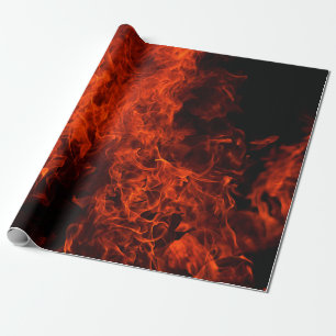 Papel De Regalo Fire background flame black hot
