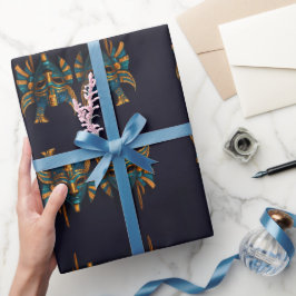 Papel De Regalo Fire of the Gods Gift Tag