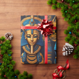 Papel De Regalo Fire of the Gods Gift Tag