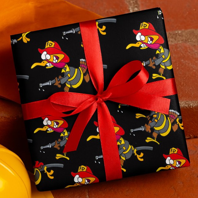 Papel De Regalo Firefighting Turkey Wrapping Paper (Subido por el creador)