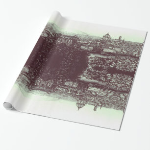 Papel De Regalo Firenze