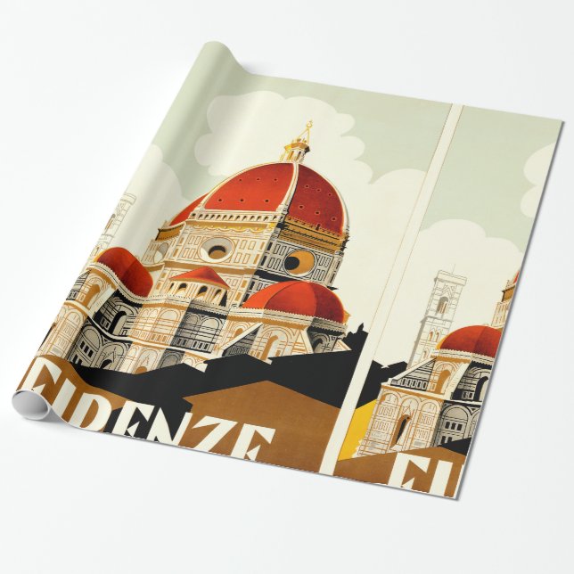 Papel De Regalo Firenze (Desenrollado)
