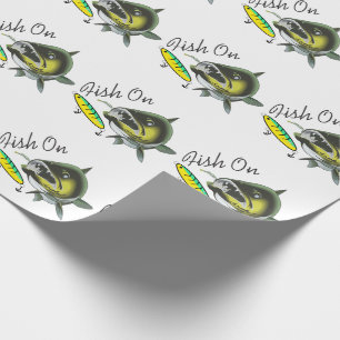 Papel De Regalo Fish On