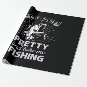 Papel De Regalo Fisher Gift Just Call Me Pretty Fishing