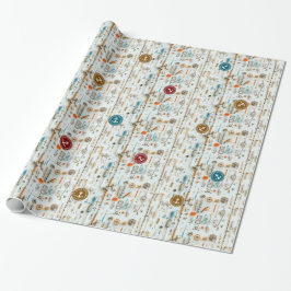 Papel De Regalo Fisherman’s Deck Wrapping Paper