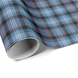 Papel De Regalo Fitzgerald Clan Tartán Patrón de tracción irlandes