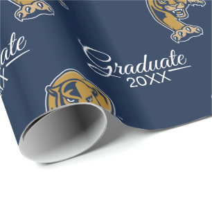 Papel De Regalo FIU Panthers Graduación
