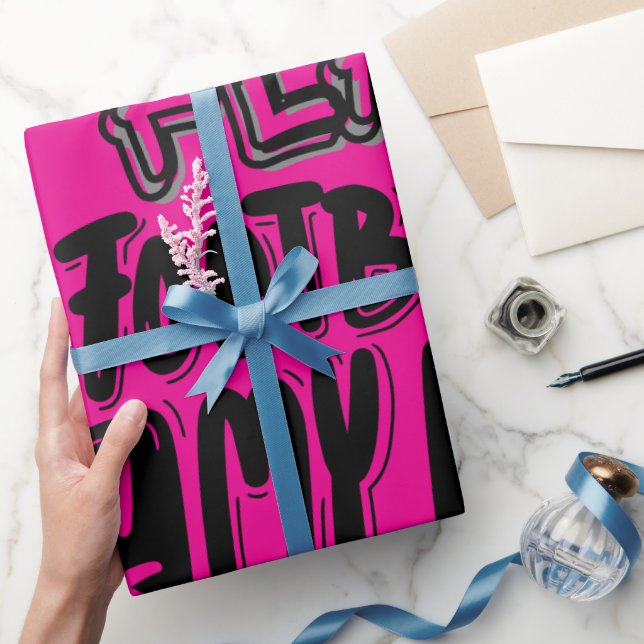 Papel De Regalo Flag Football Is My Life (Regalar)