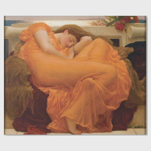 Papel De Regalo Flamear junio de Federico Leighton