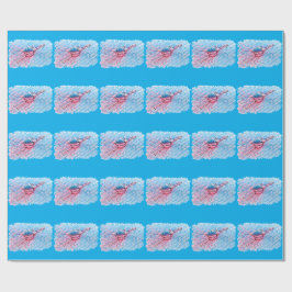 Papel De Regalo Flamenco Hidratado