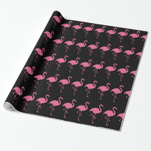 Papel De Regalo Flamenco tropical de moda