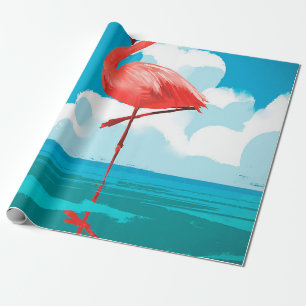 Papel De Regalo Flamencos