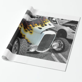 Papel De Regalo Flamin' Hot Rod