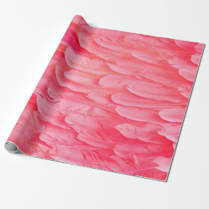 Papel De Regalo Flamingo rosa Feathersflamingo, plumas, rosa, text
