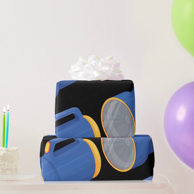 Papel De Regalo Flashlight (Subido por el creador)