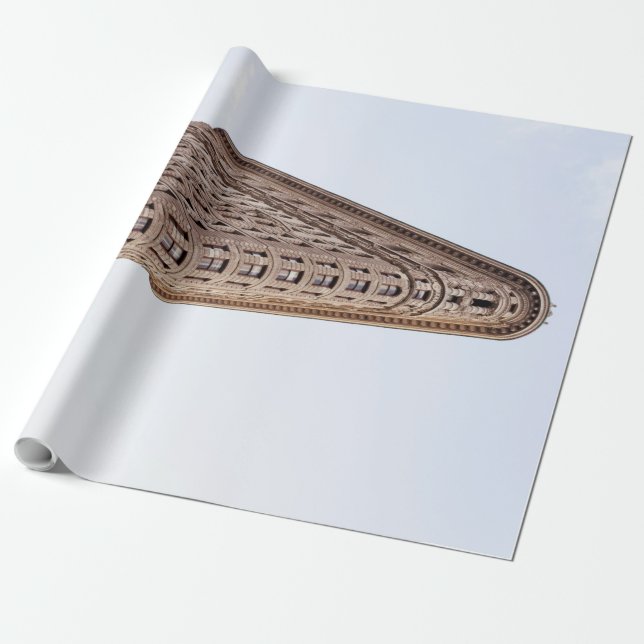 Papel De Regalo Flatiron building  (Desenrollado)