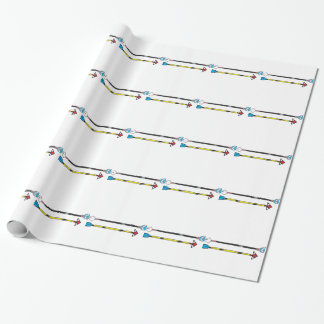 Papel De Regalo Flechas