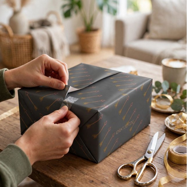 Papel De Regalo Flechas (Subido por el creador)