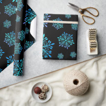 Flechas de nieve mágicas azul estético