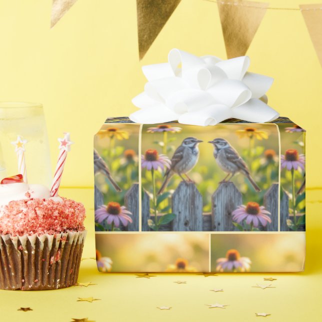 Papel De Regalo Flechas en la valla de juego (Fiesta de cumpleaños )