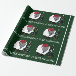 Papel De Regalo Fleece Navidad, Navidades al estilo español