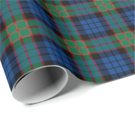 Papel De Regalo Fletcher Clan Tartan