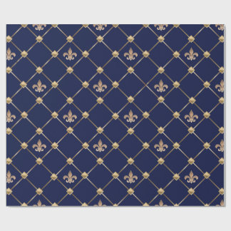 Papel De Regalo Fleur de Lis