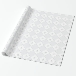Papel De Regalo Fleur de Lis