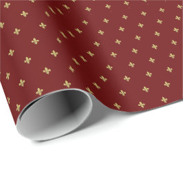Papel De Regalo Fleur-de-lys