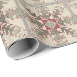 Papel De Regalo Flocons de Neige Light