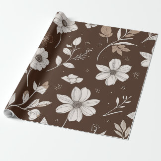 Papel De Regalo flor