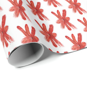 Papel De Regalo Flor