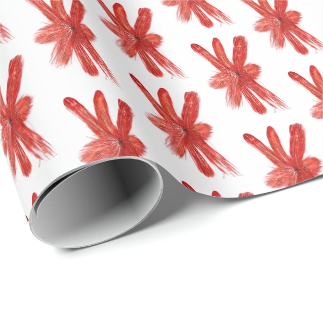 Papel De Regalo Flor (Esquina del rollo)
