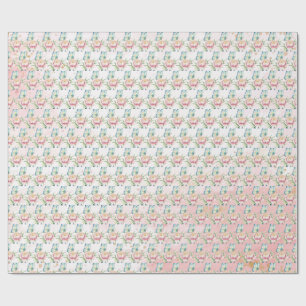 Papel De Regalo Flor