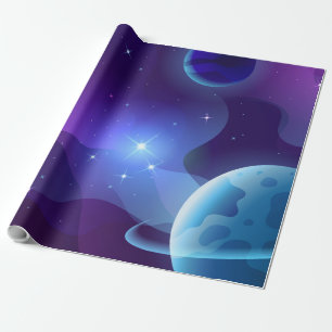 Papel De Regalo Flor acuática