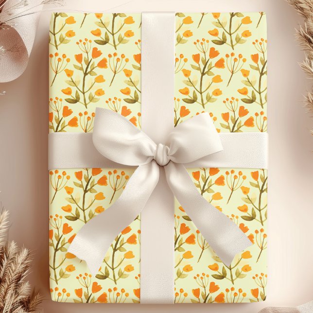 Papel De Regalo Flor acuática Golden Blooms (Subido por el creador)