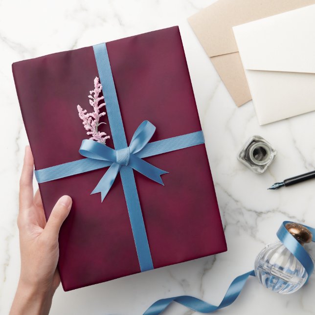 Papel De Regalo Flor Aplastada (Regalar)