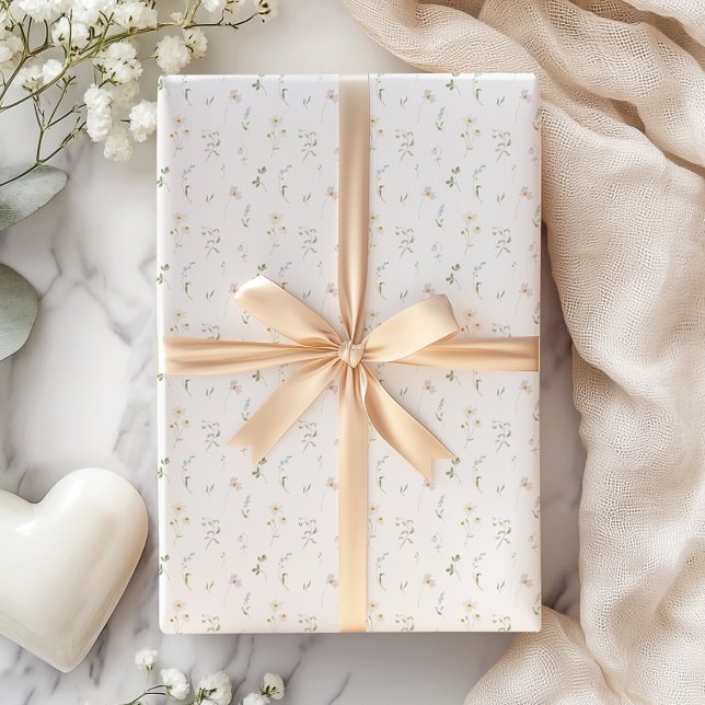 Papel De Regalo Flor azul de primavera (Subido por el creador)